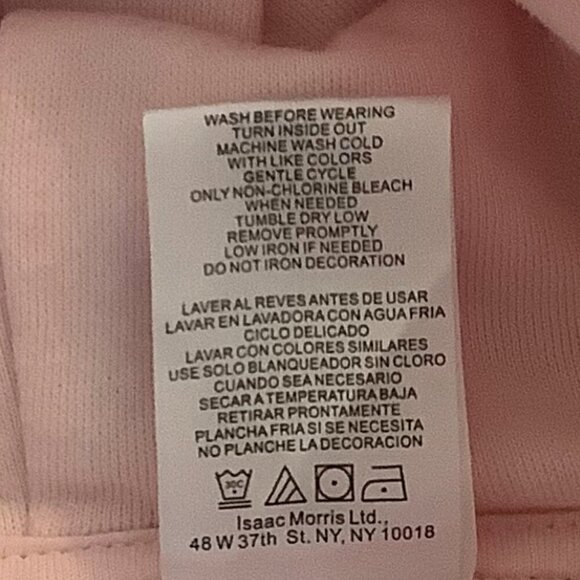 Hello Kitty sweatshirt women's medium pink "Hello Kitty and Friends Go Camping" - Picture 7 of 7